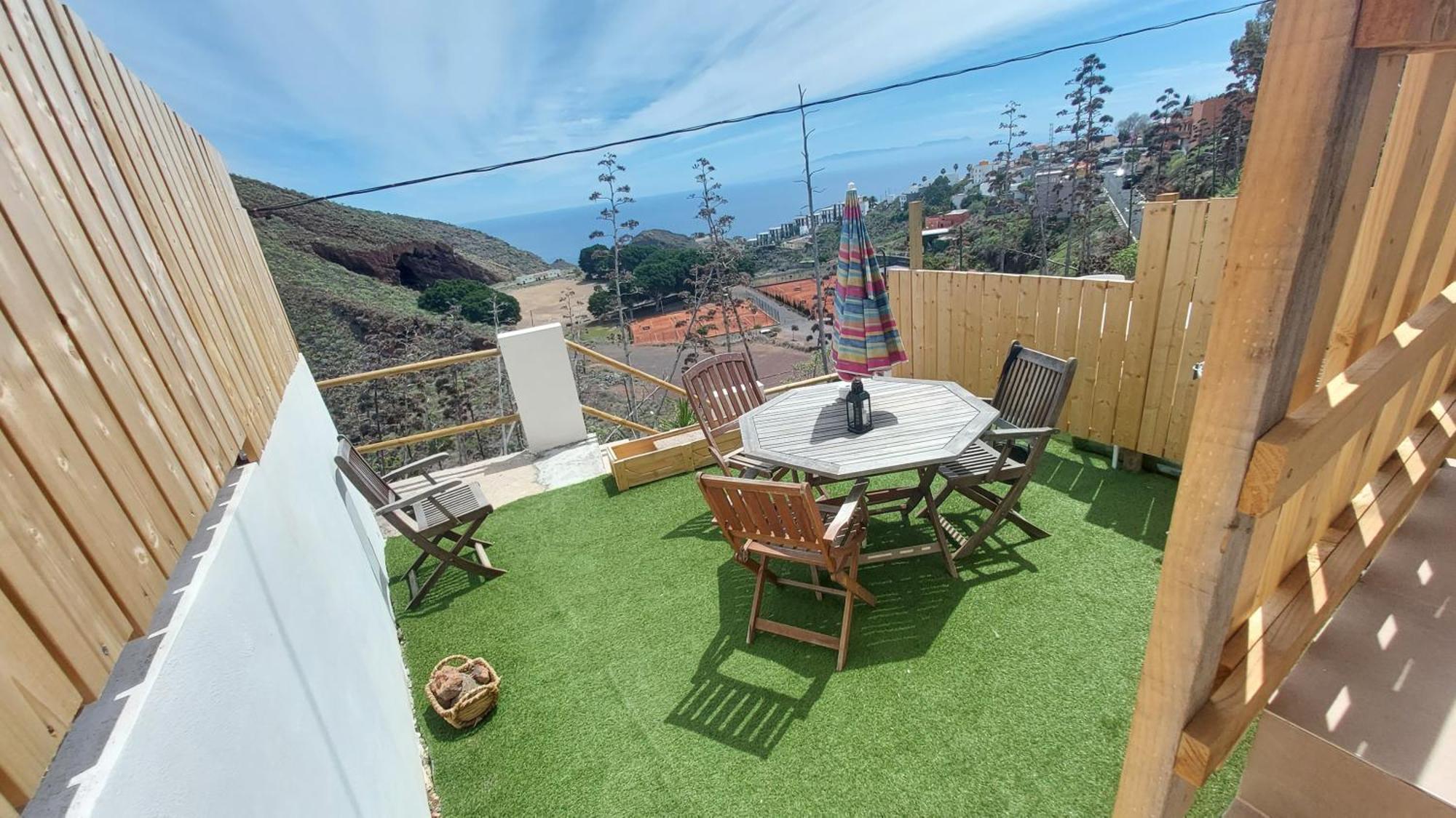 Ocean View With Terrace Santa Cruz de Tenerife Exterior foto